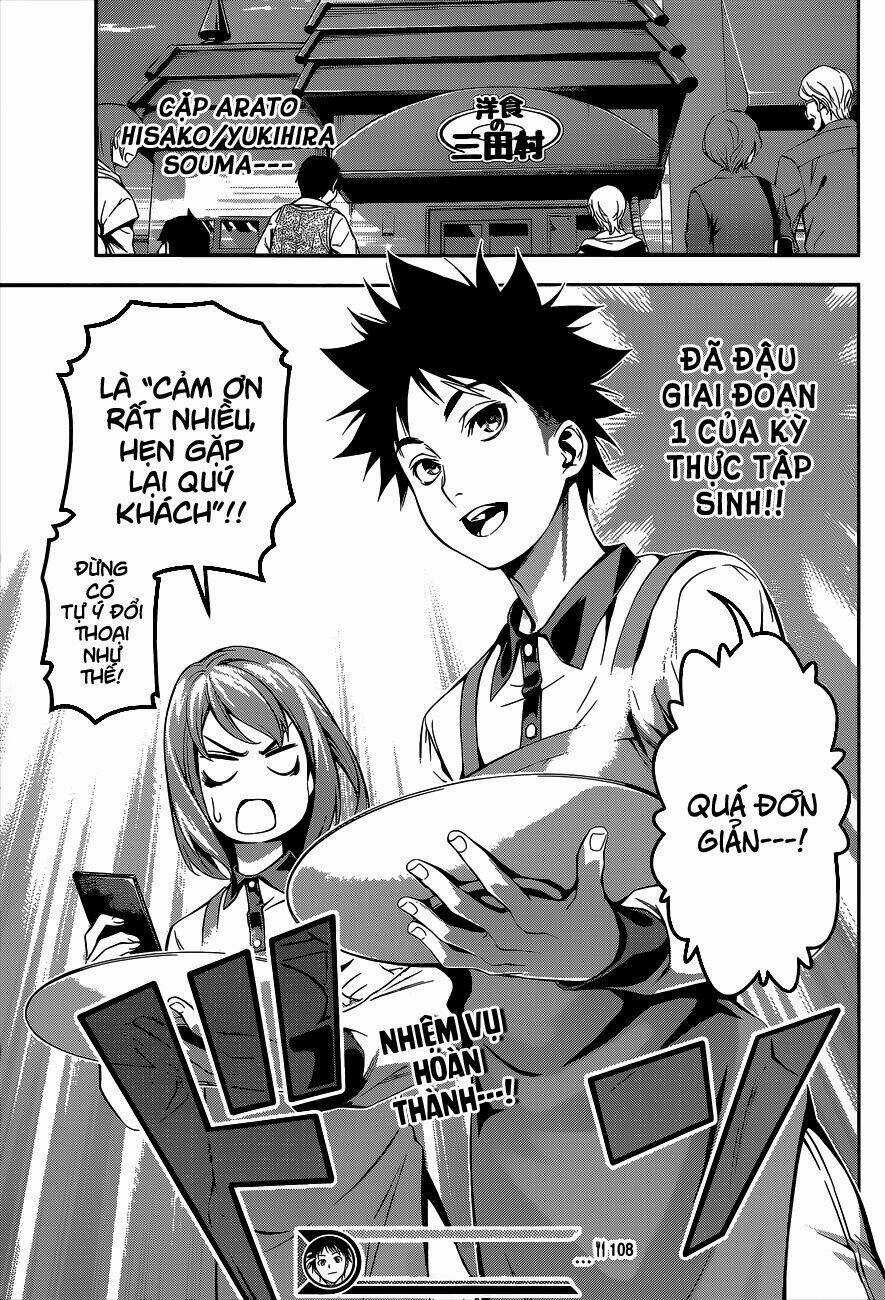 Cuộc Chiến Ẩm Thực - Chapter 108 - Trang 21