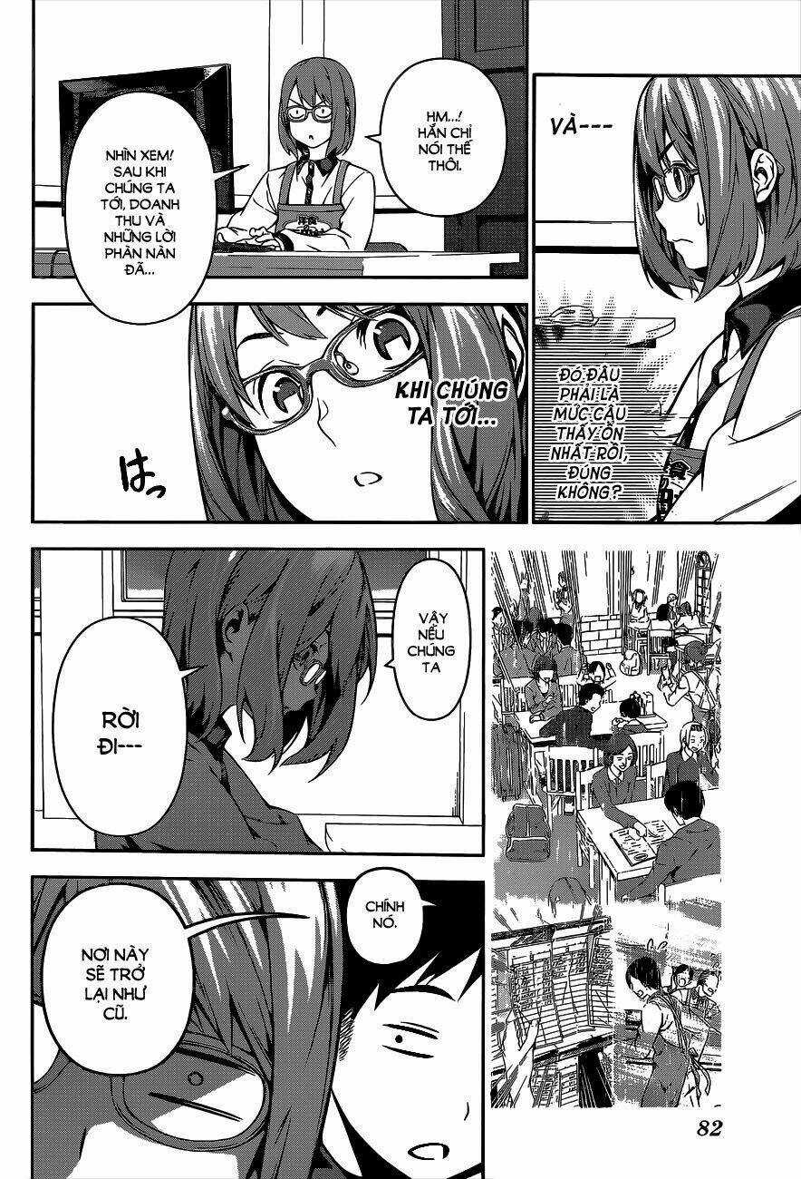 Cuộc Chiến Ẩm Thực - Chapter 108 - Trang 4
