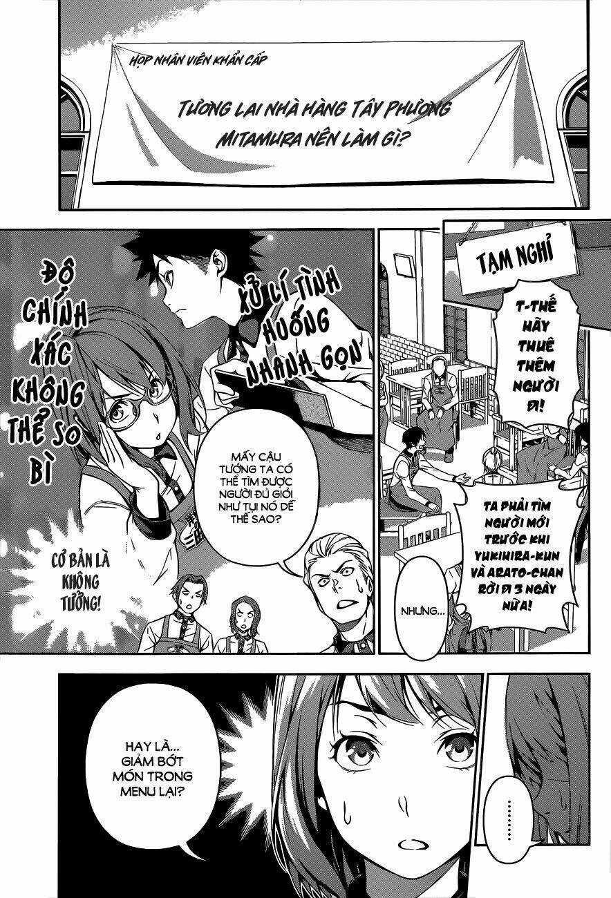 Cuộc Chiến Ẩm Thực - Chapter 108 - Trang 7