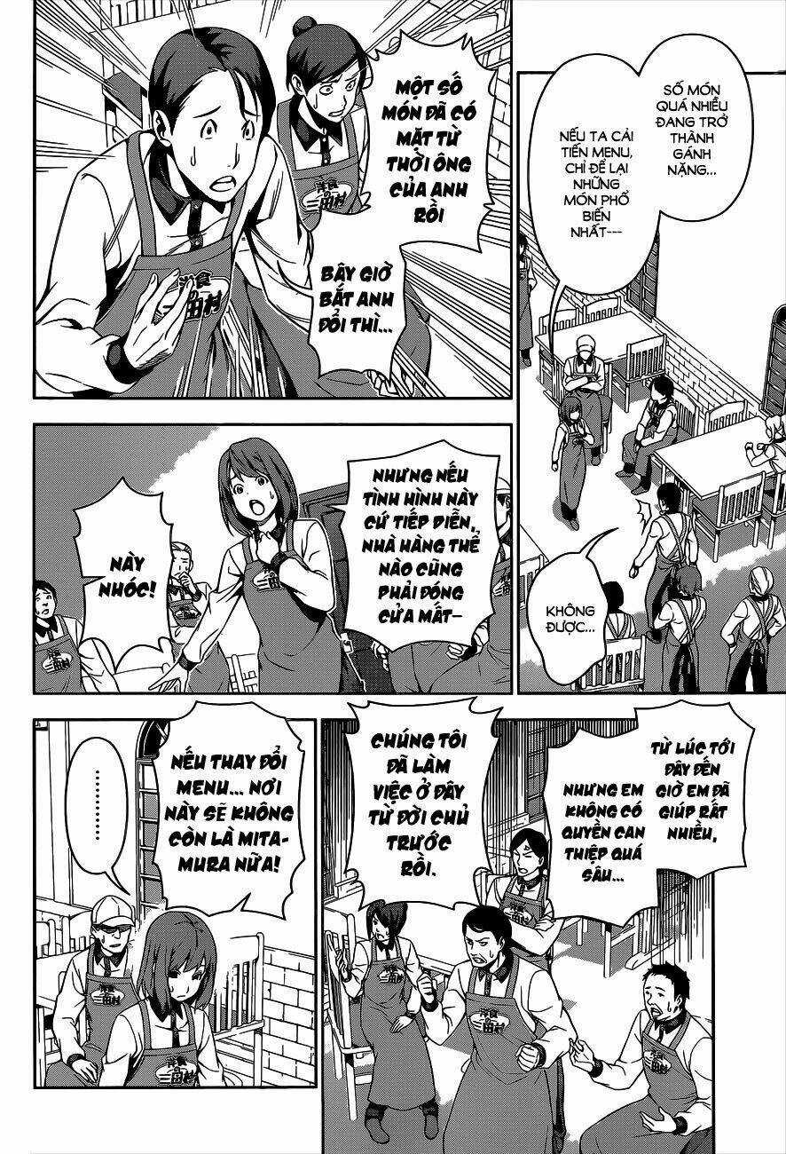 Cuộc Chiến Ẩm Thực - Chapter 108 - Trang 8