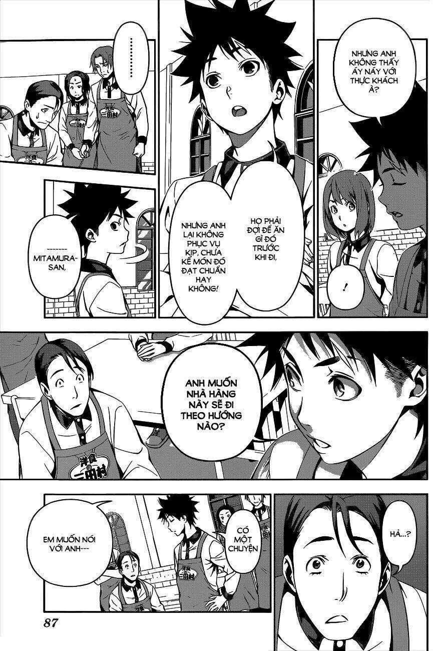 Cuộc Chiến Ẩm Thực - Chapter 108 - Trang 9