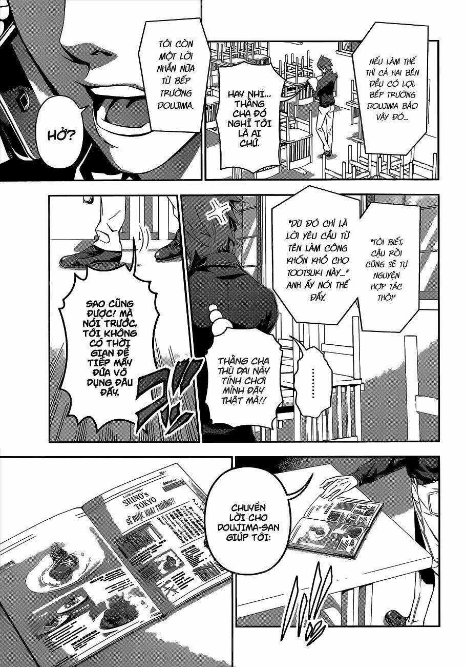 Cuộc Chiến Ẩm Thực - Chapter 109 - Trang 19
