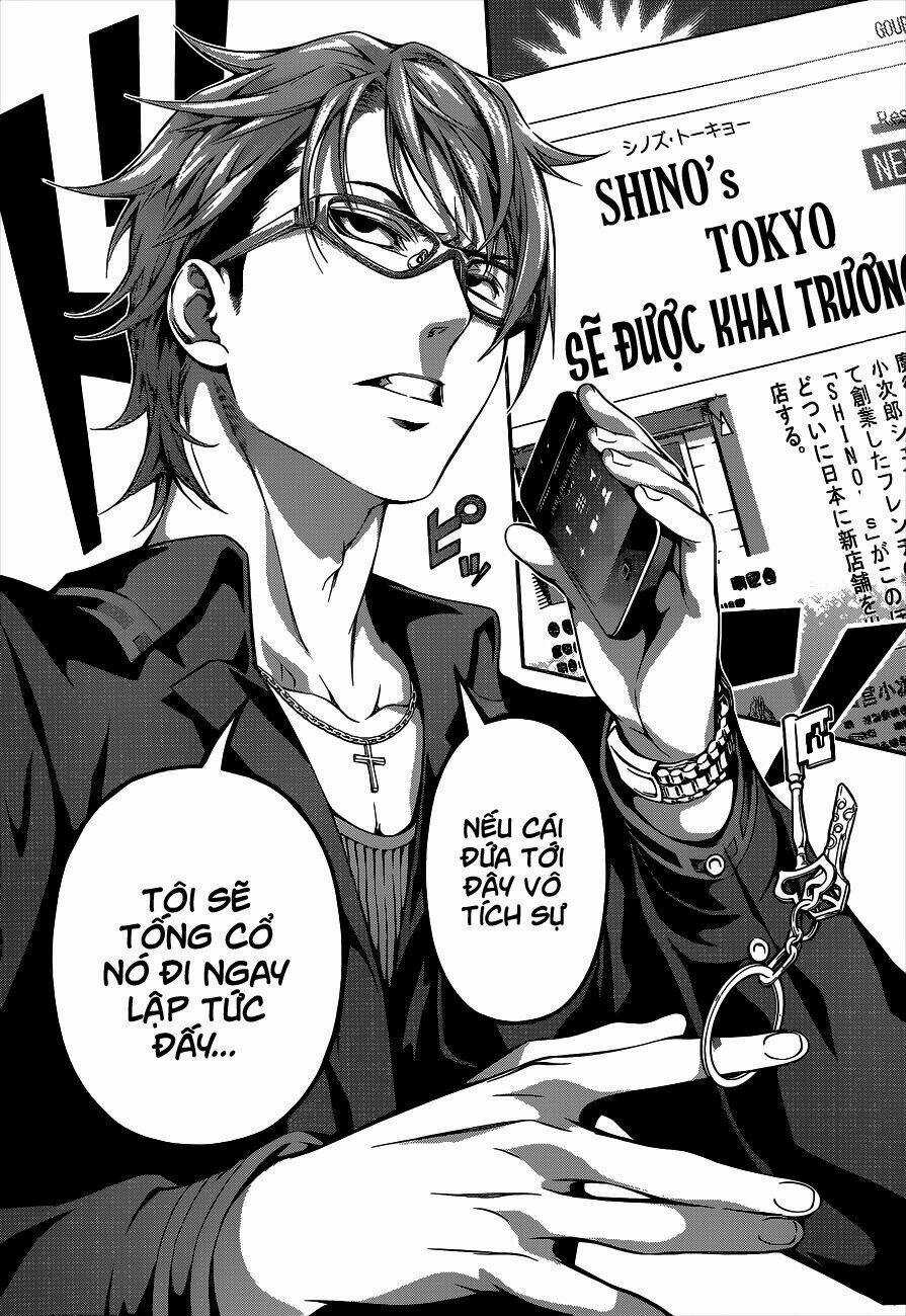 Cuộc Chiến Ẩm Thực - Chapter 109 - Trang 20