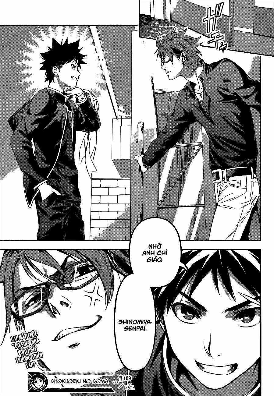 Cuộc Chiến Ẩm Thực - Chapter 109 - Trang 21