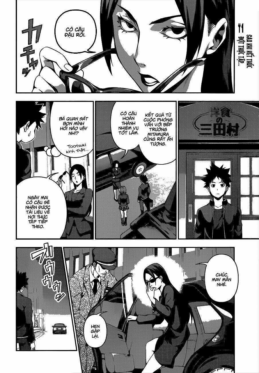 Cuộc Chiến Ẩm Thực - Chapter 109 - Trang 4