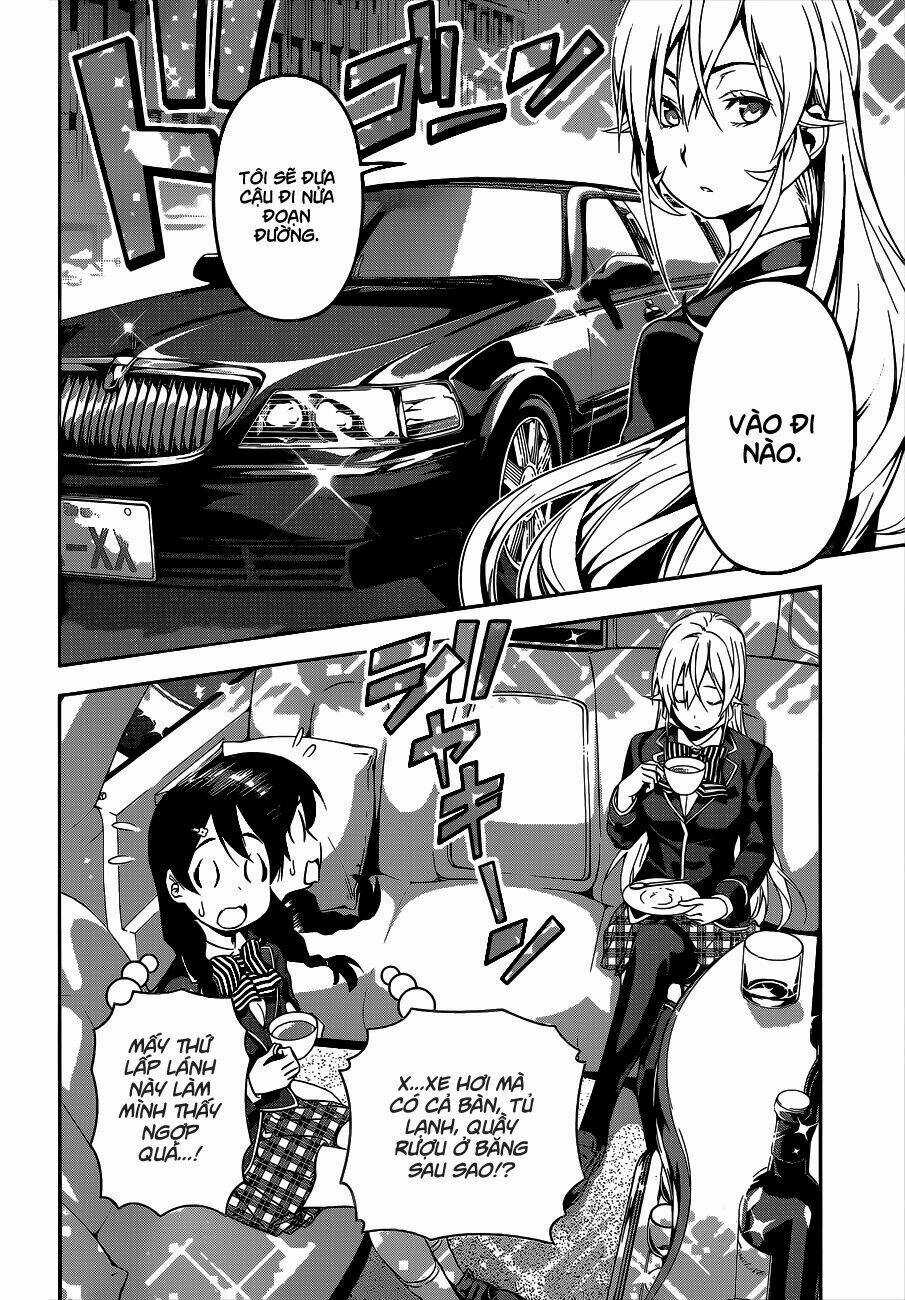 Cuộc Chiến Ẩm Thực - Chapter 109 - Trang 8