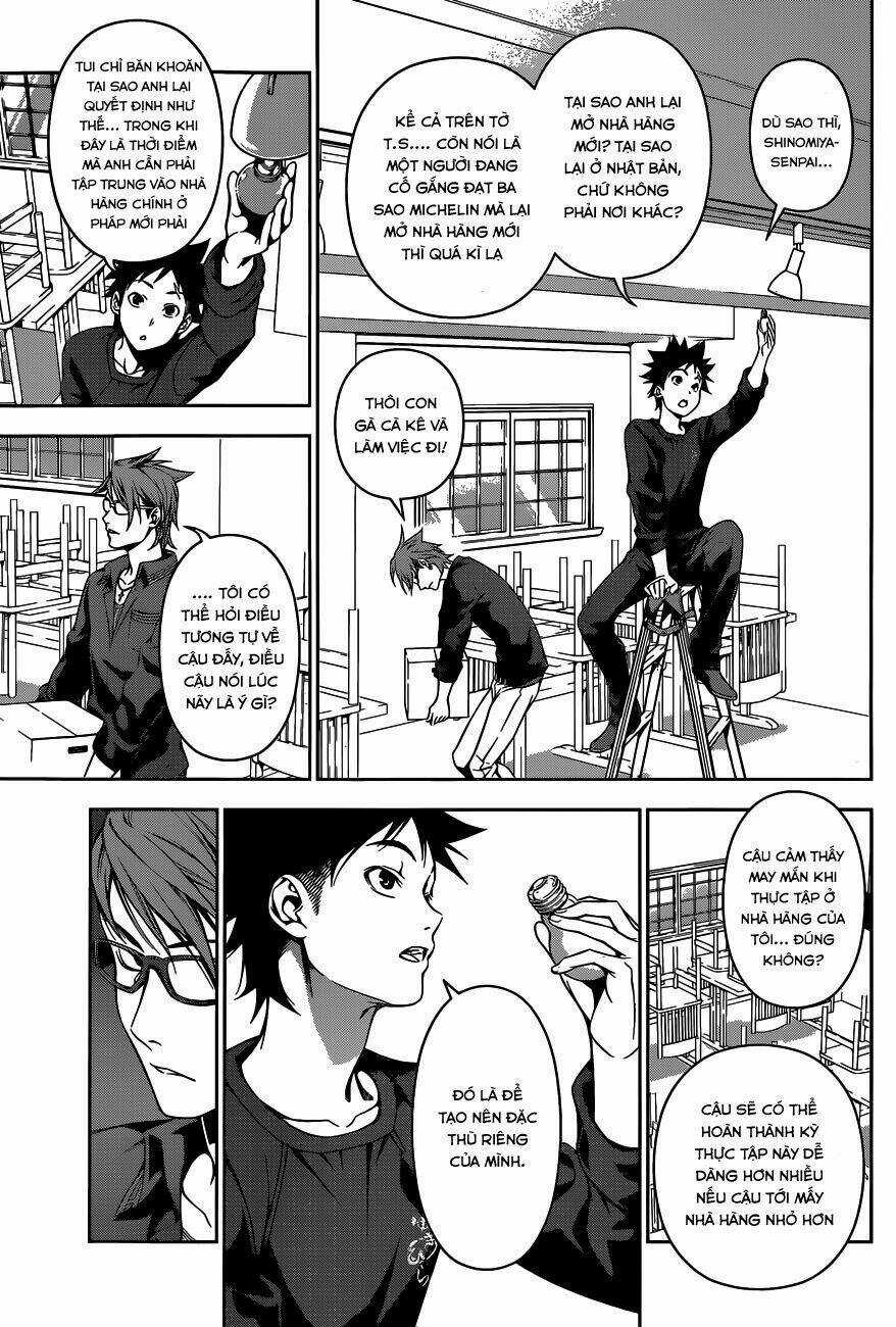 Cuộc Chiến Ẩm Thực - Chapter 110 - Trang 11