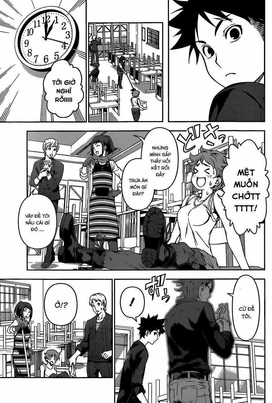 Cuộc Chiến Ẩm Thực - Chapter 110 - Trang 13