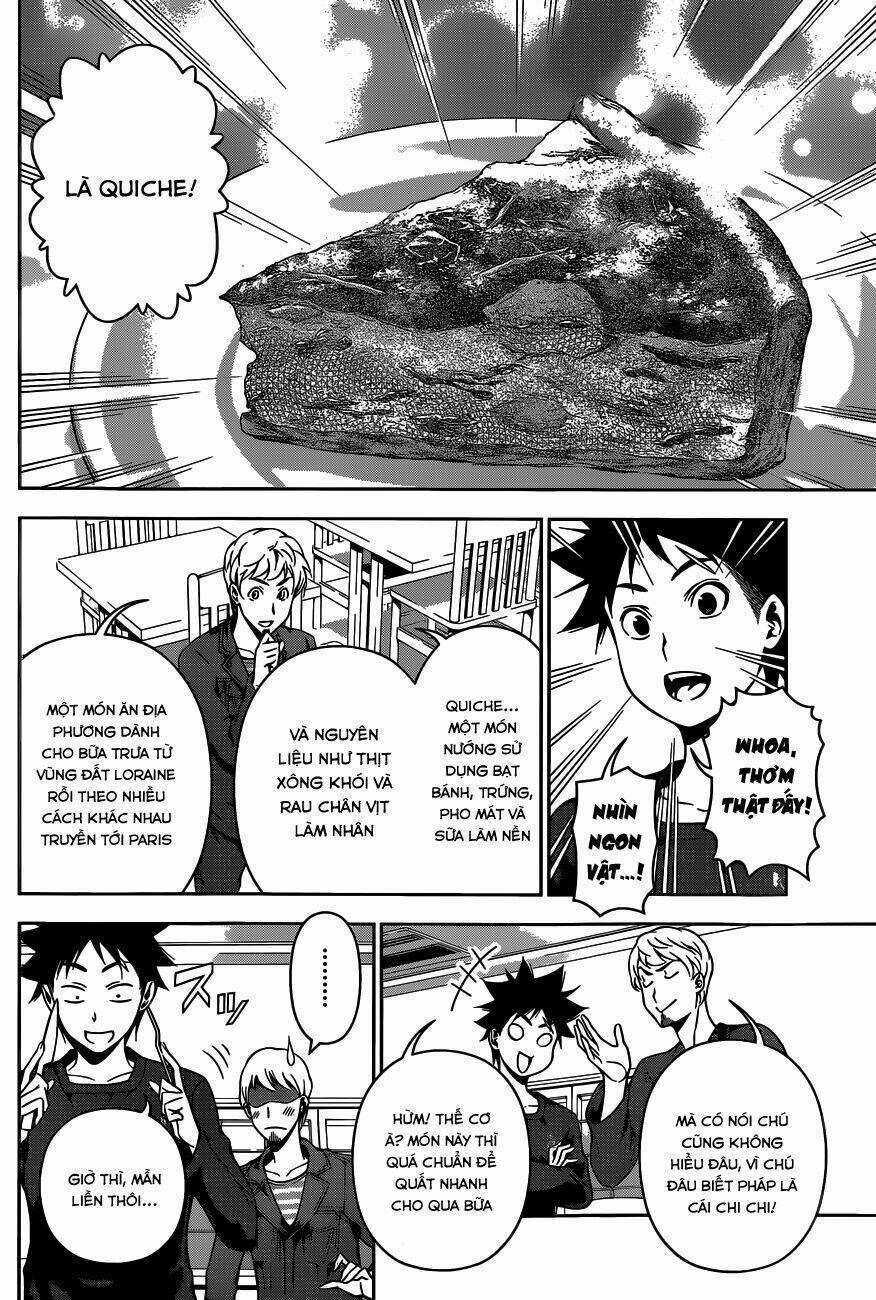 Cuộc Chiến Ẩm Thực - Chapter 110 - Trang 16
