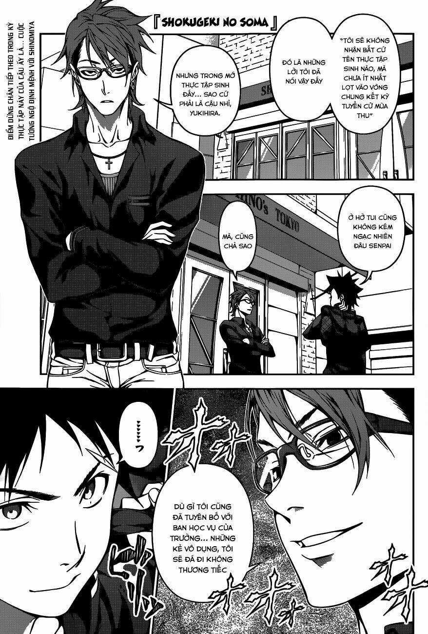 Cuộc Chiến Ẩm Thực - Chapter 110 - Trang 3