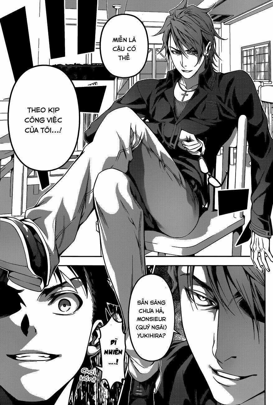Cuộc Chiến Ẩm Thực - Chapter 110 - Trang 22