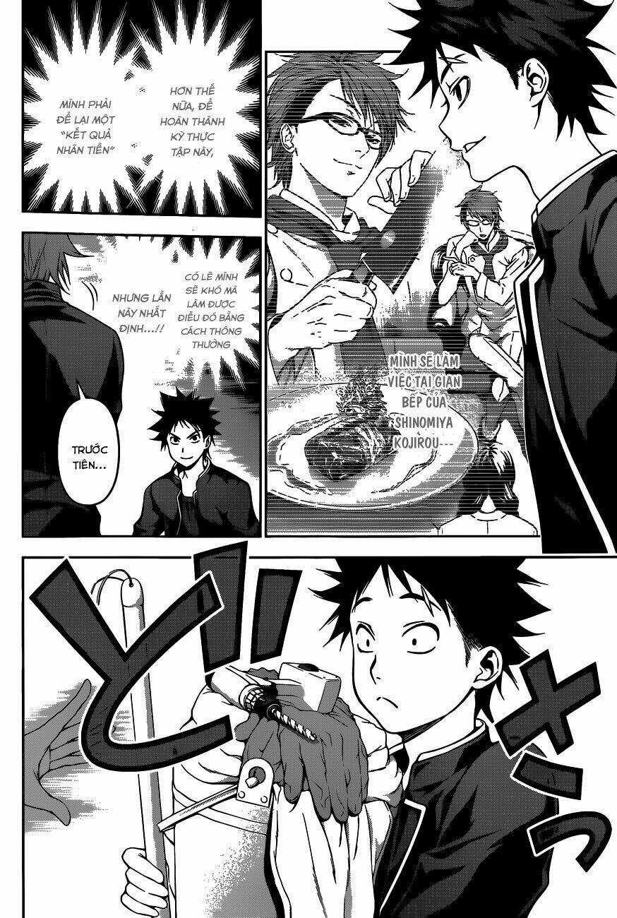 Cuộc Chiến Ẩm Thực - Chapter 110 - Trang 4