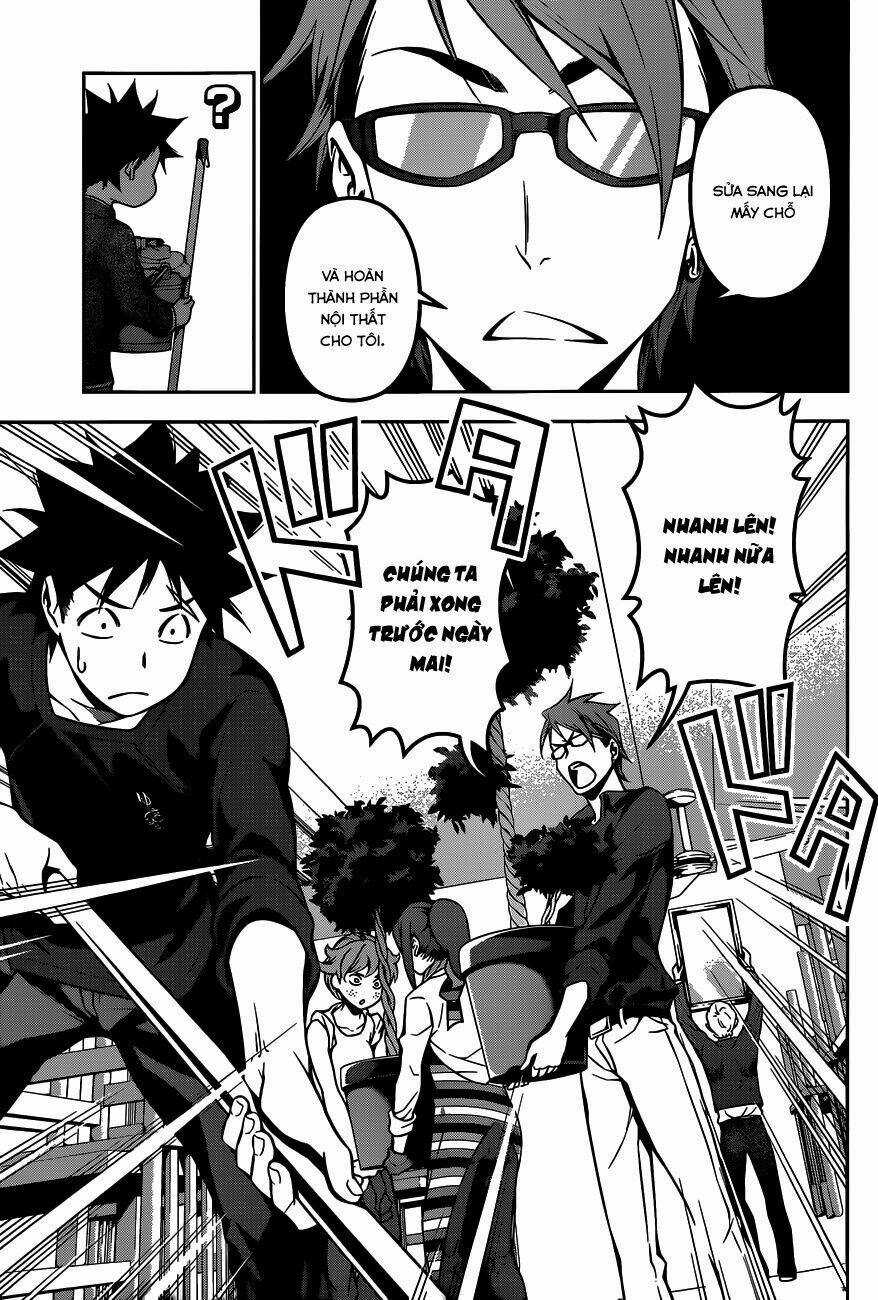 Cuộc Chiến Ẩm Thực - Chapter 110 - Trang 5