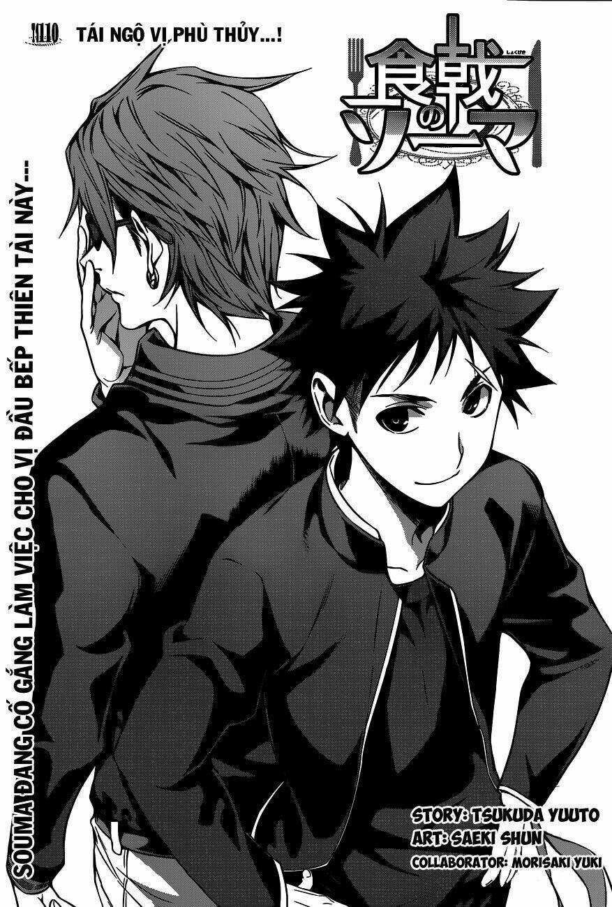 Cuộc Chiến Ẩm Thực - Chapter 110 - Trang 6