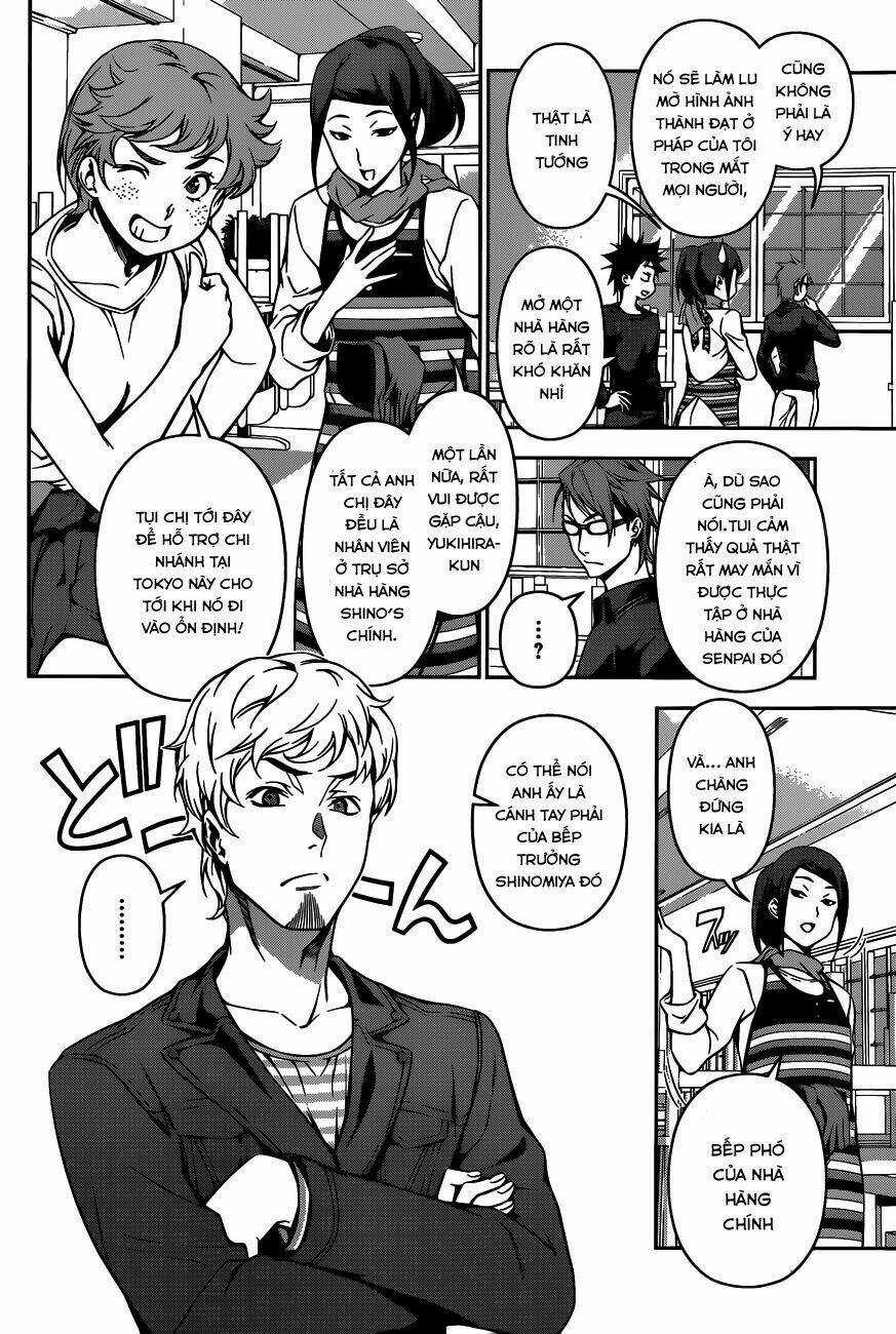 Cuộc Chiến Ẩm Thực - Chapter 110 - Trang 8