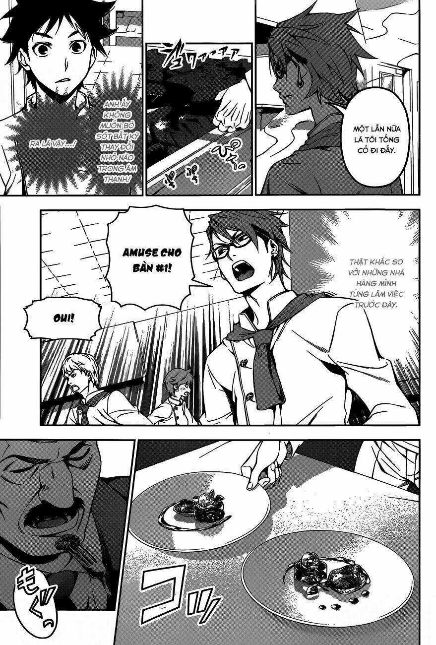 Cuộc Chiến Ẩm Thực - Chapter 111 - Trang 11