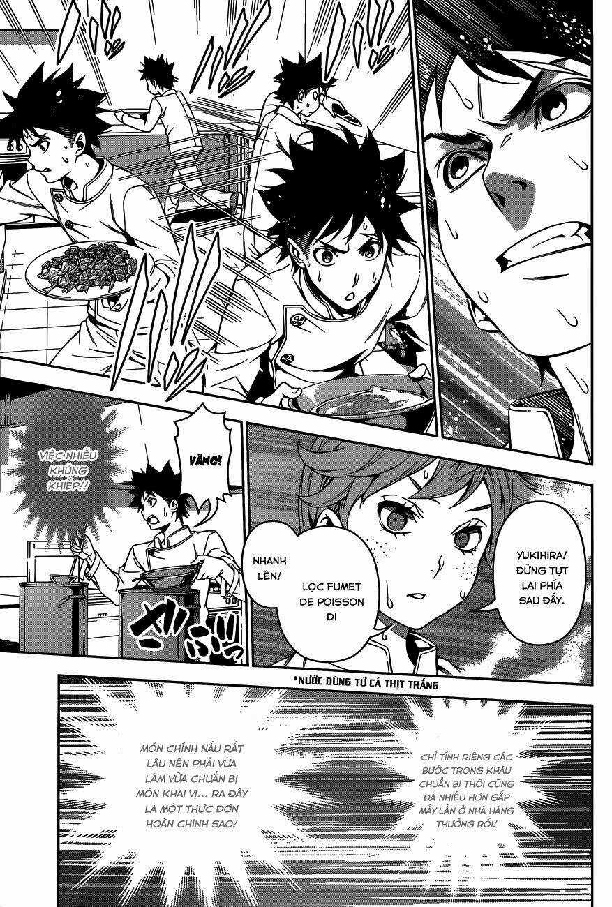 Cuộc Chiến Ẩm Thực - Chapter 111 - Trang 13