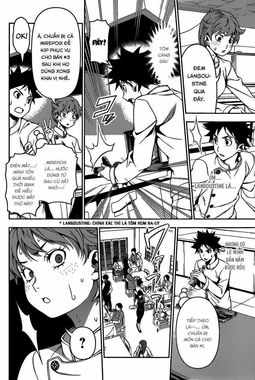 Cuộc Chiến Ẩm Thực - Chapter 111 - Trang 14