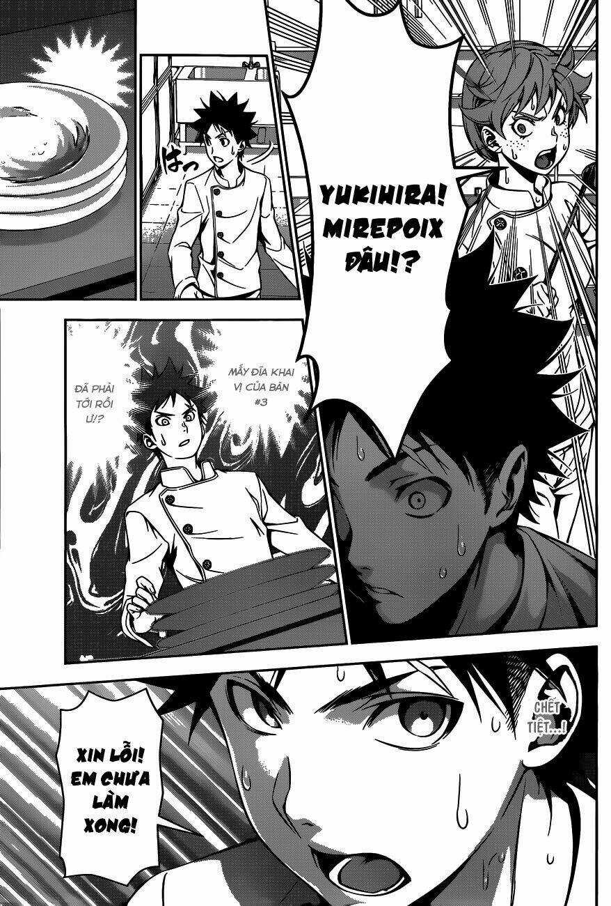Cuộc Chiến Ẩm Thực - Chapter 111 - Trang 15