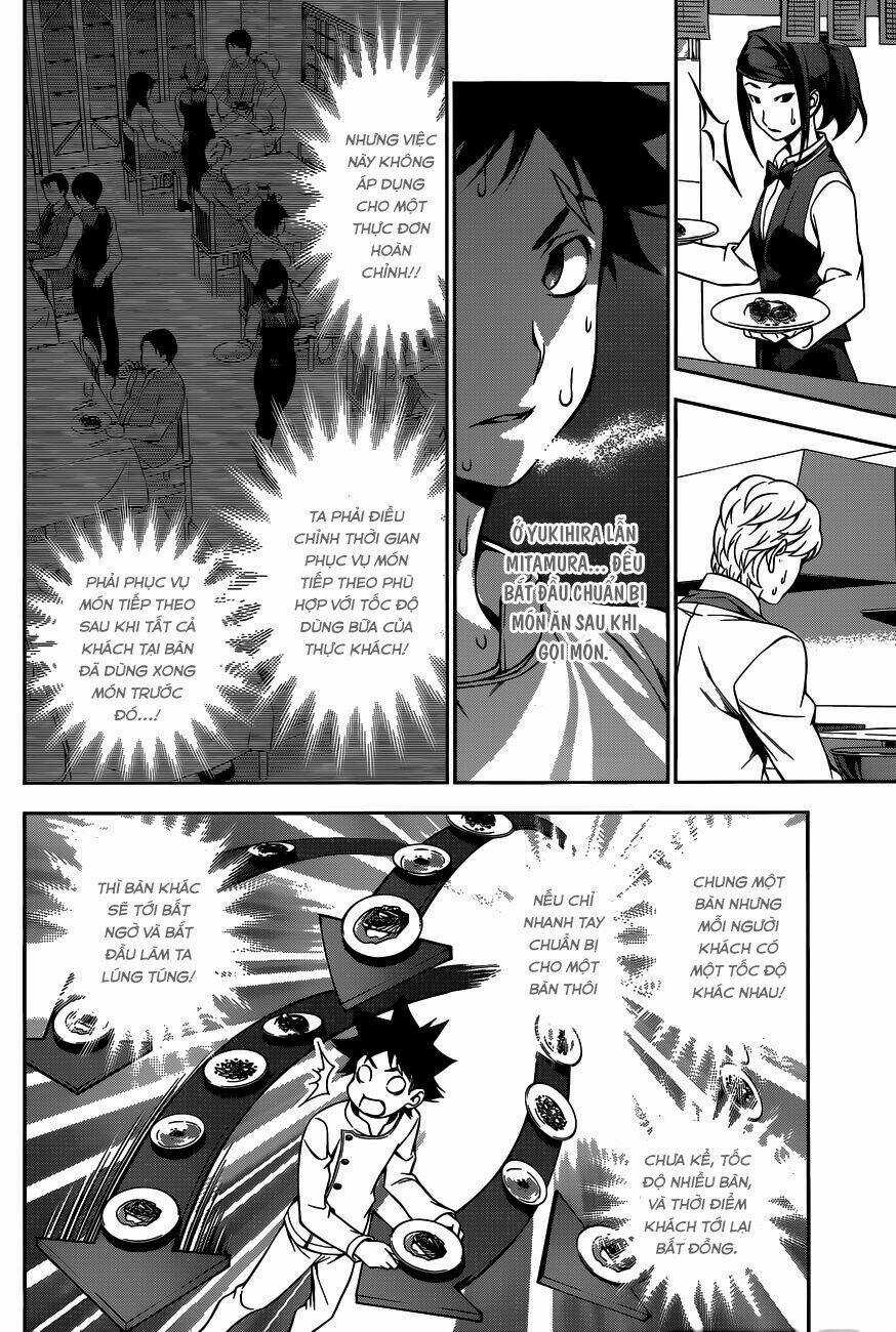 Cuộc Chiến Ẩm Thực - Chapter 111 - Trang 16