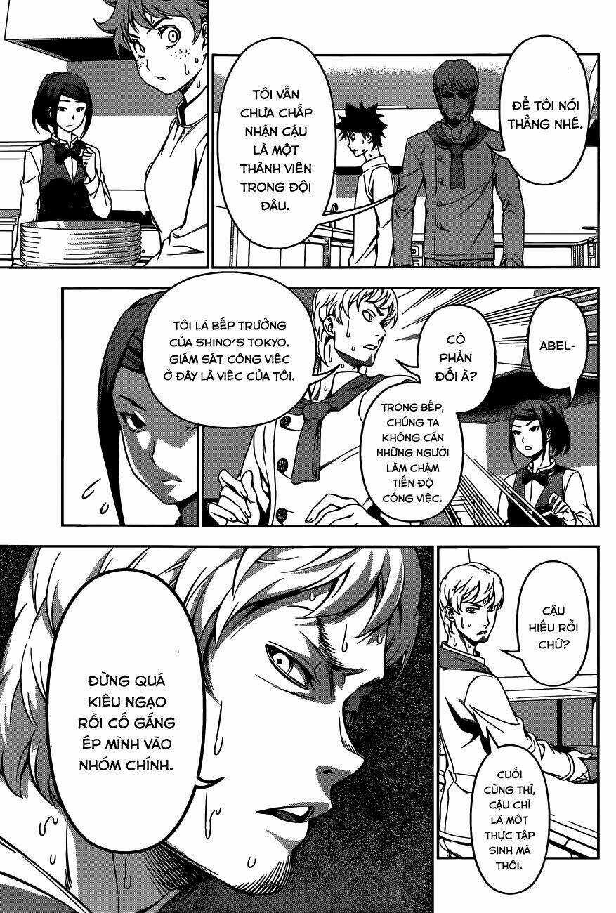 Cuộc Chiến Ẩm Thực - Chapter 111 - Trang 19
