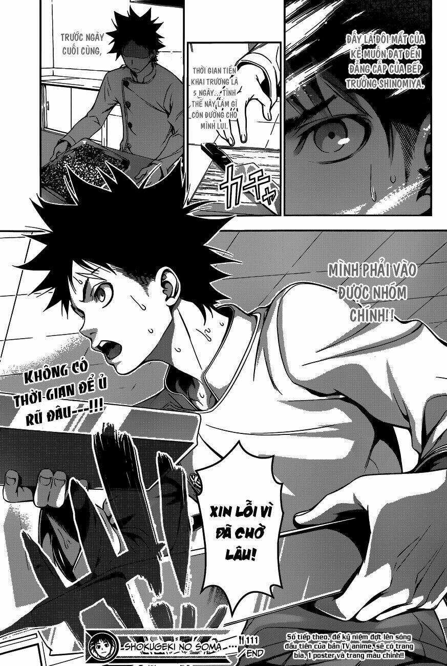Cuộc Chiến Ẩm Thực - Chapter 111 - Trang 21