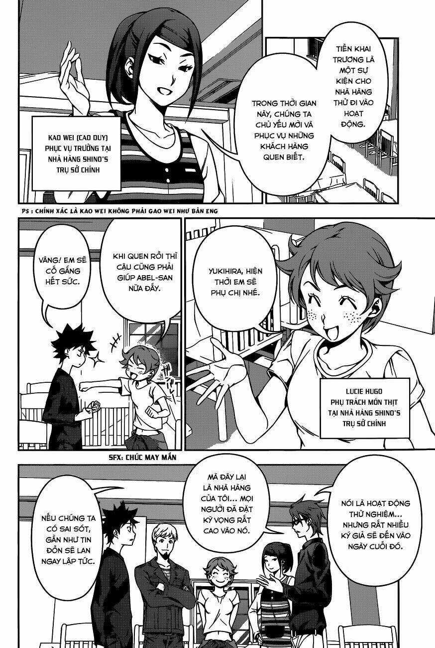 Cuộc Chiến Ẩm Thực - Chapter 111 - Trang 4