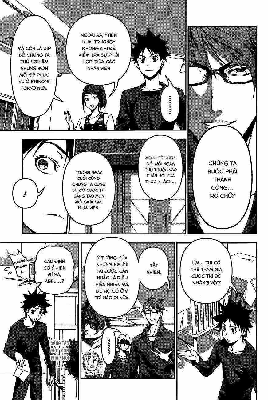 Cuộc Chiến Ẩm Thực - Chapter 111 - Trang 5