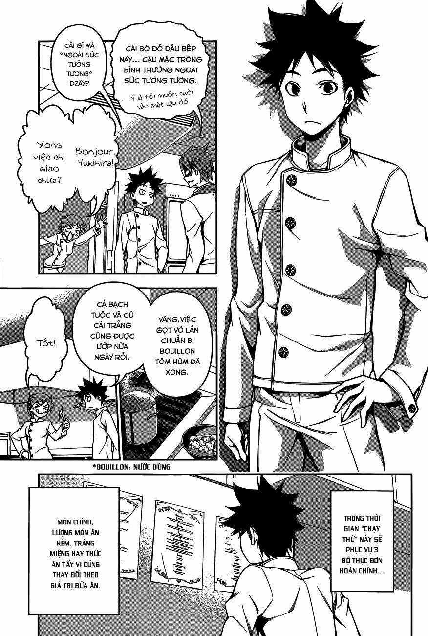 Cuộc Chiến Ẩm Thực - Chapter 111 - Trang 7