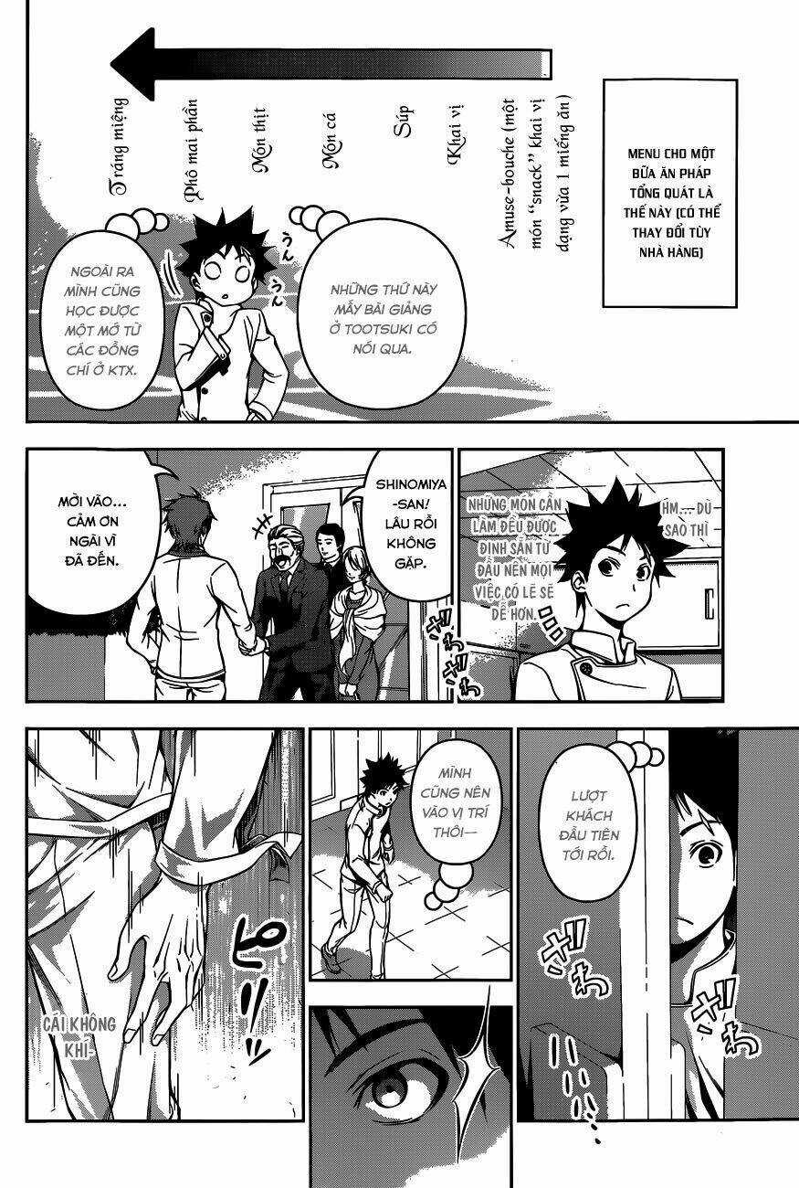 Cuộc Chiến Ẩm Thực - Chapter 111 - Trang 8