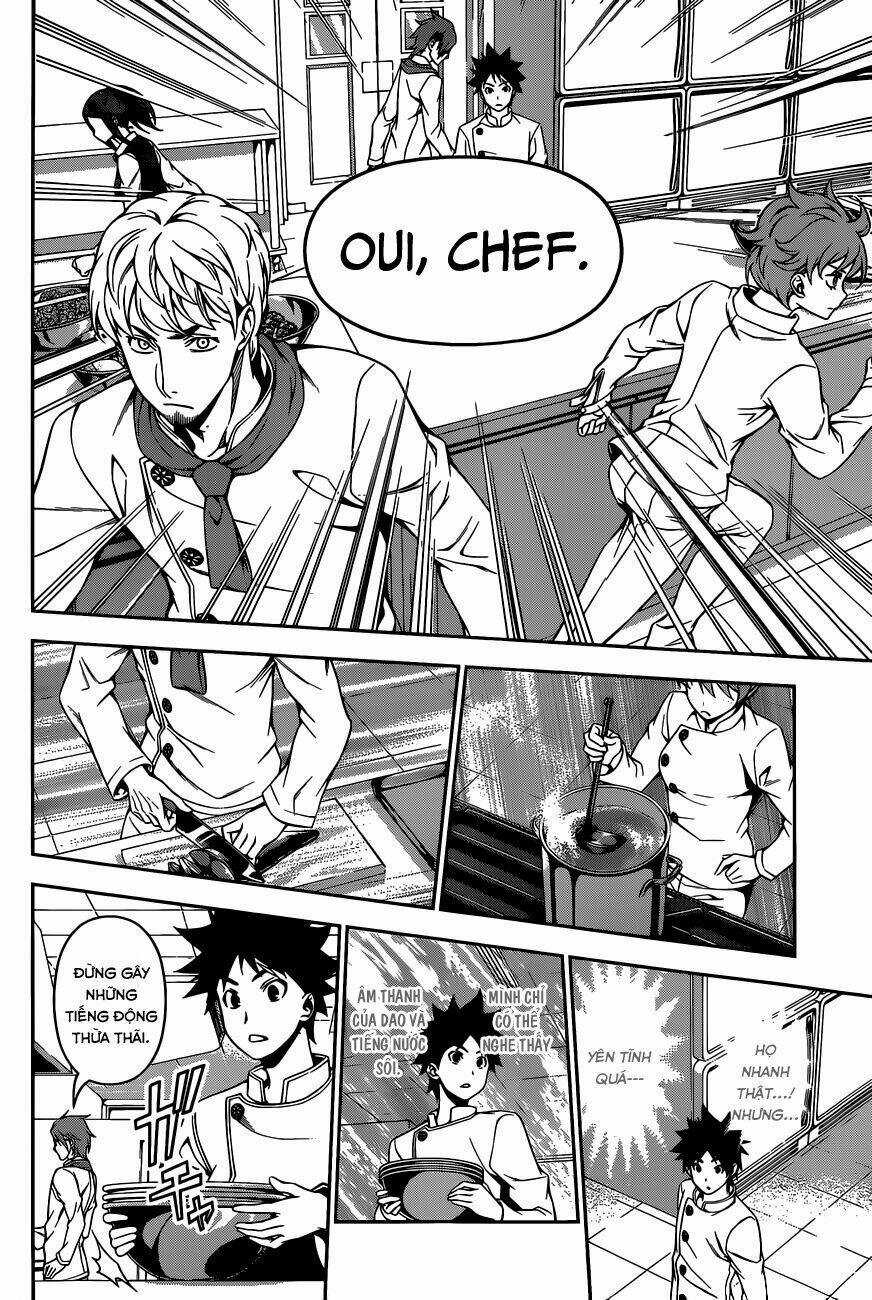 Cuộc Chiến Ẩm Thực - Chapter 111 - Trang 10