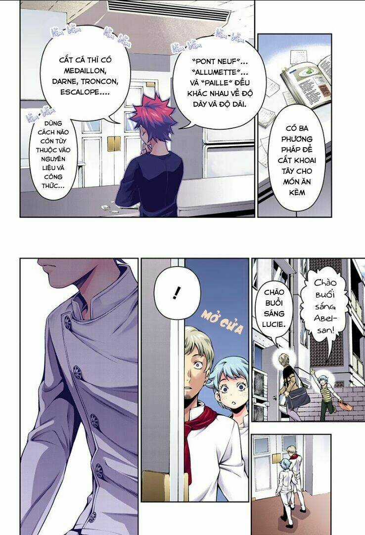 Cuộc Chiến Ẩm Thực - Chapter 112 - Trang 12