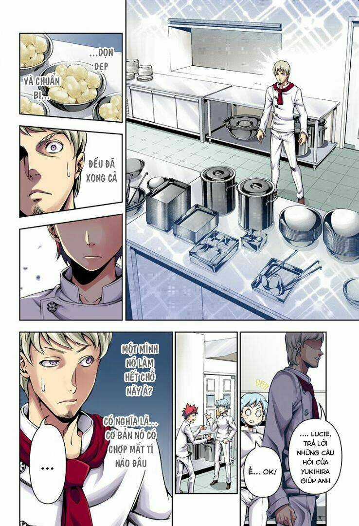 Cuộc Chiến Ẩm Thực - Chapter 112 - Trang 14