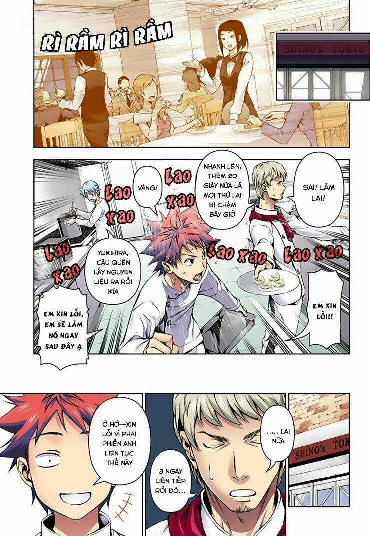 Cuộc Chiến Ẩm Thực - Chapter 112 - Trang 15