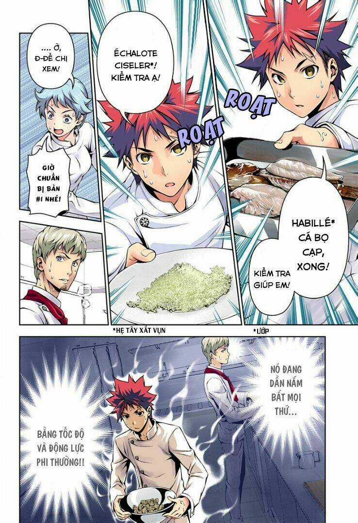 Cuộc Chiến Ẩm Thực - Chapter 112 - Trang 18
