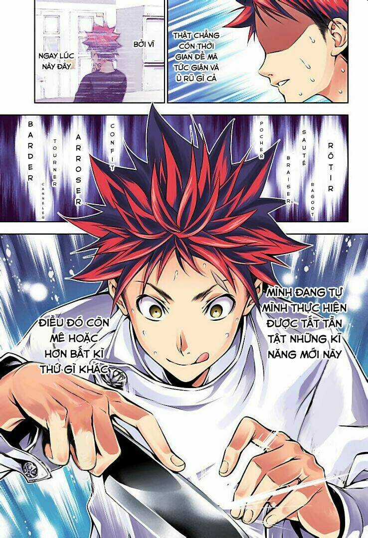 Cuộc Chiến Ẩm Thực - Chapter 112 - Trang 19