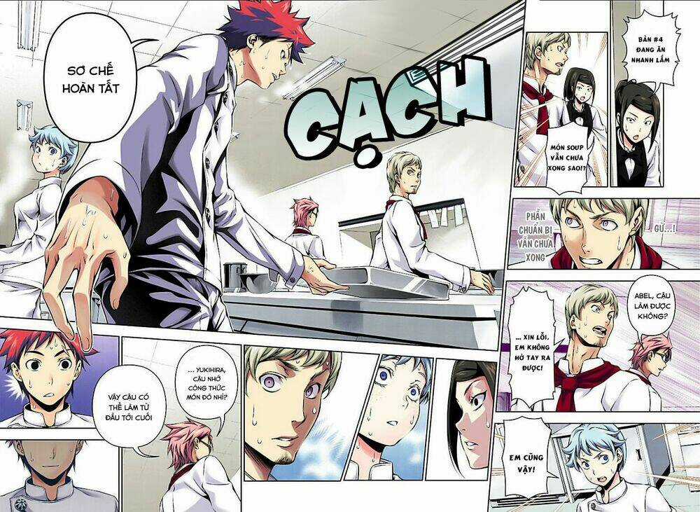 Cuộc Chiến Ẩm Thực - Chapter 112 - Trang 20