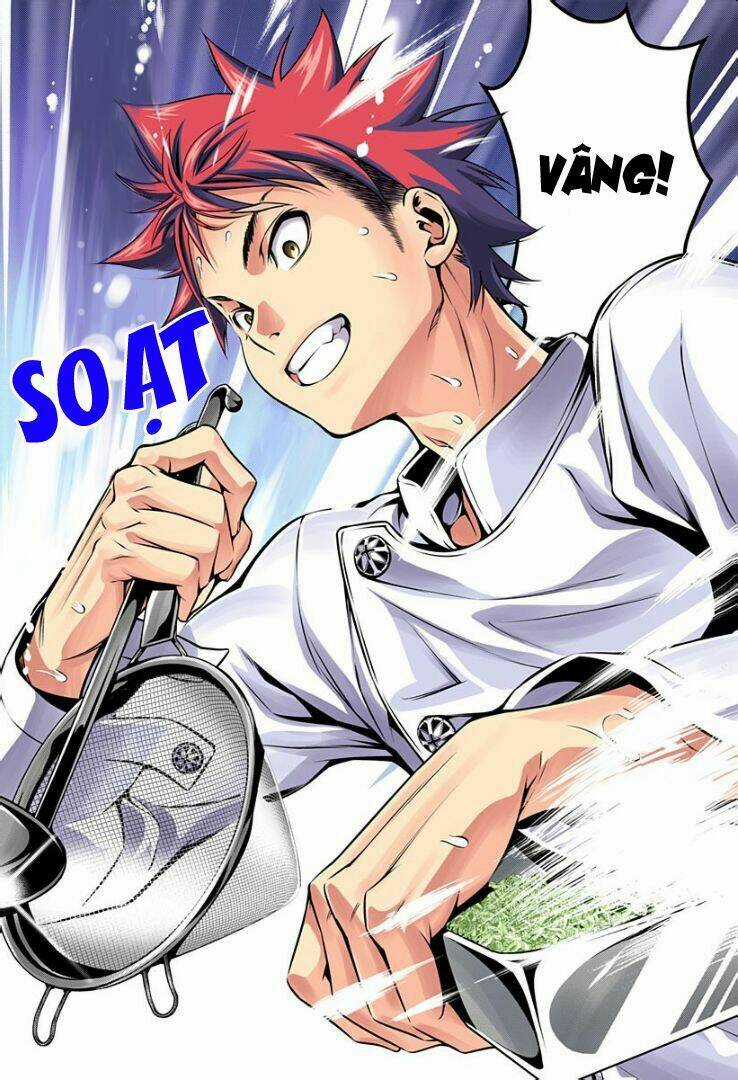 Cuộc Chiến Ẩm Thực - Chapter 112 - Trang 21