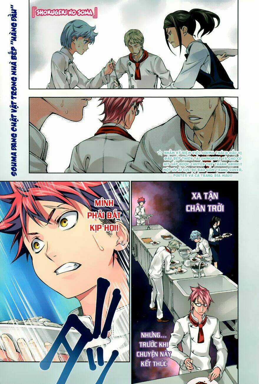 Cuộc Chiến Ẩm Thực - Chapter 112 - Trang 7