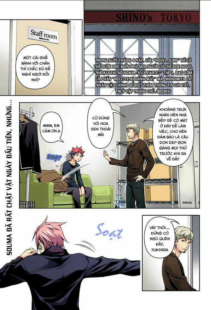 Cuộc Chiến Ẩm Thực - Chapter 112 - Trang 9