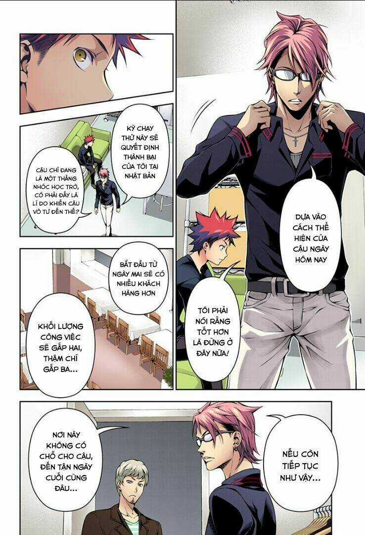 Cuộc Chiến Ẩm Thực - Chapter 112 - Trang 10