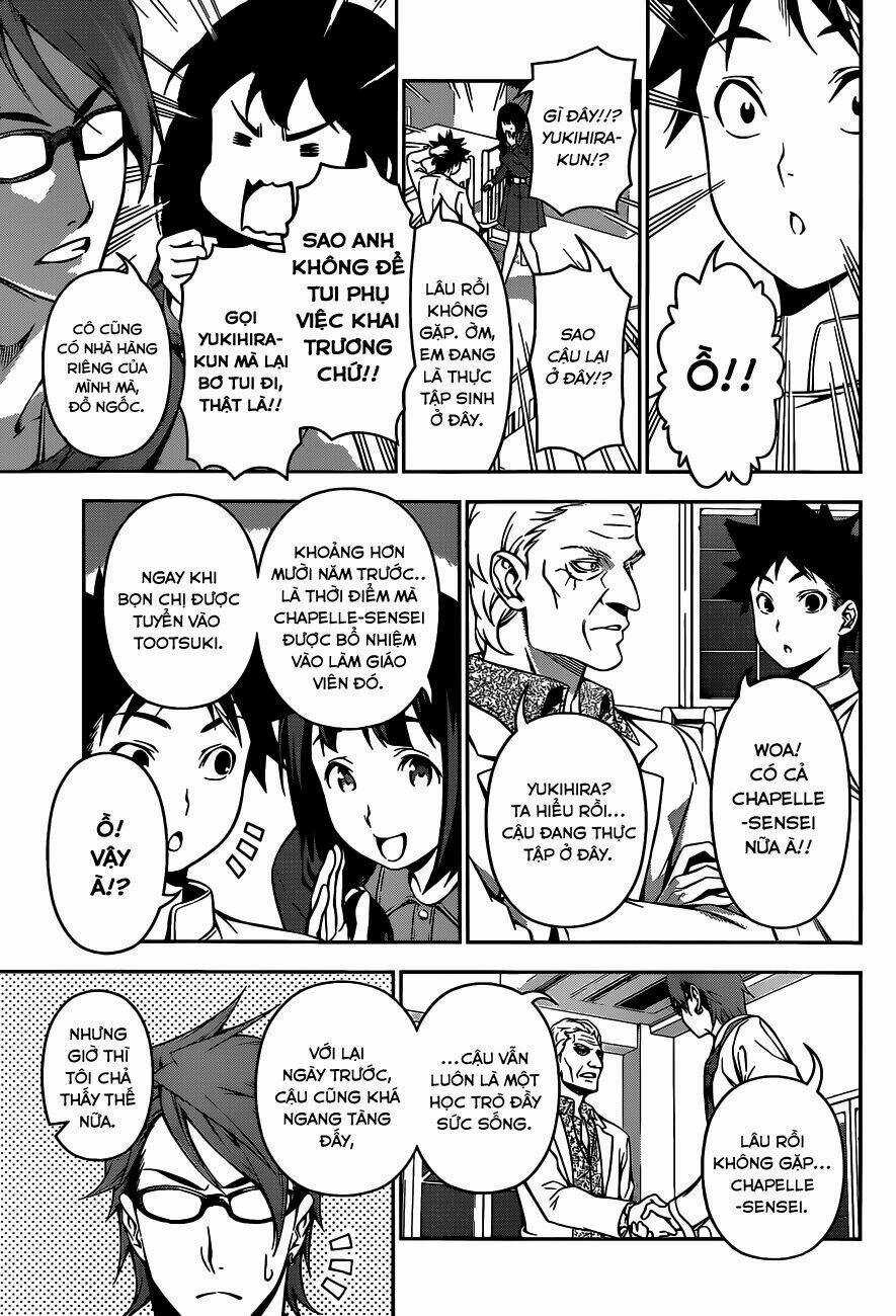 Cuộc Chiến Ẩm Thực - Chapter 113 - Trang 11