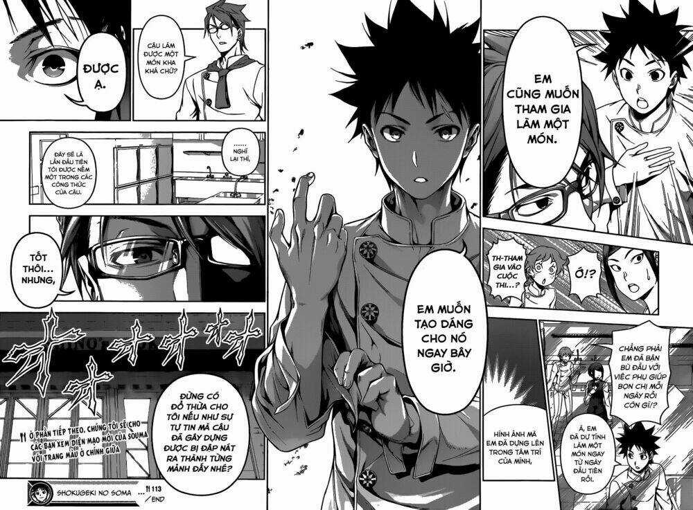 Cuộc Chiến Ẩm Thực - Chapter 113 - Trang 20