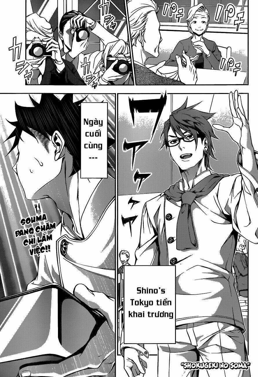 Cuộc Chiến Ẩm Thực - Chapter 113 - Trang 4