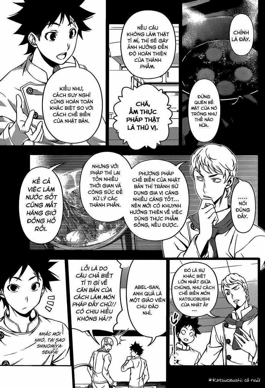 Cuộc Chiến Ẩm Thực - Chapter 113 - Trang 7