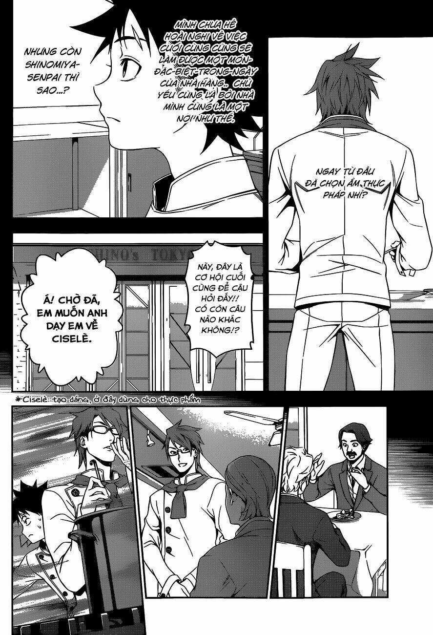 Cuộc Chiến Ẩm Thực - Chapter 113 - Trang 8