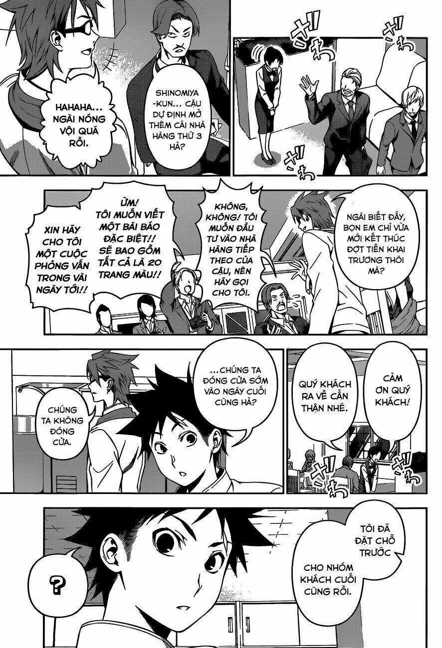 Cuộc Chiến Ẩm Thực - Chapter 113 - Trang 9