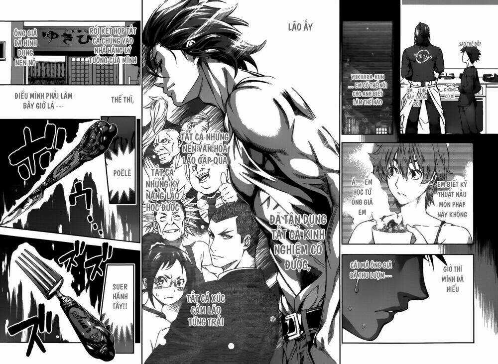 Cuộc Chiến Ẩm Thực - Chapter 114 - Trang 12