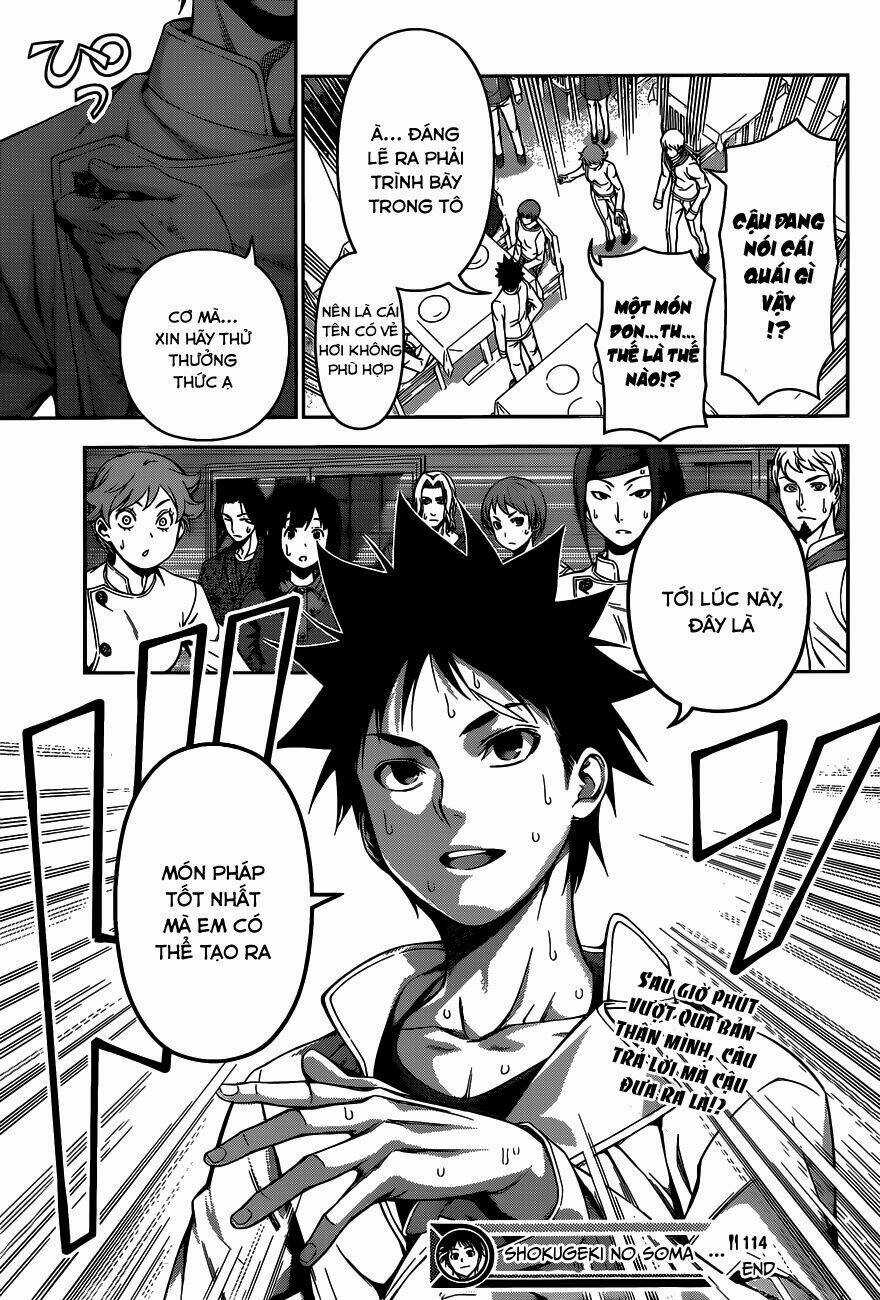 Cuộc Chiến Ẩm Thực - Chapter 114 - Trang 17