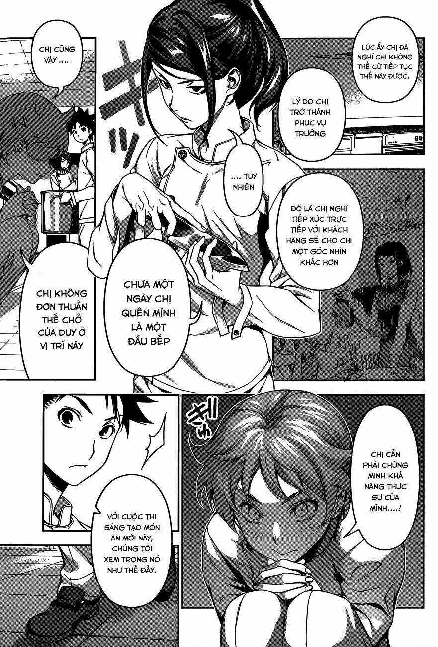 Cuộc Chiến Ẩm Thực - Chapter 114 - Trang 7